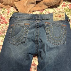 True Religion Women's Blue Jeans